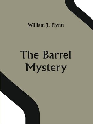 cover image of The Barrel Mystery